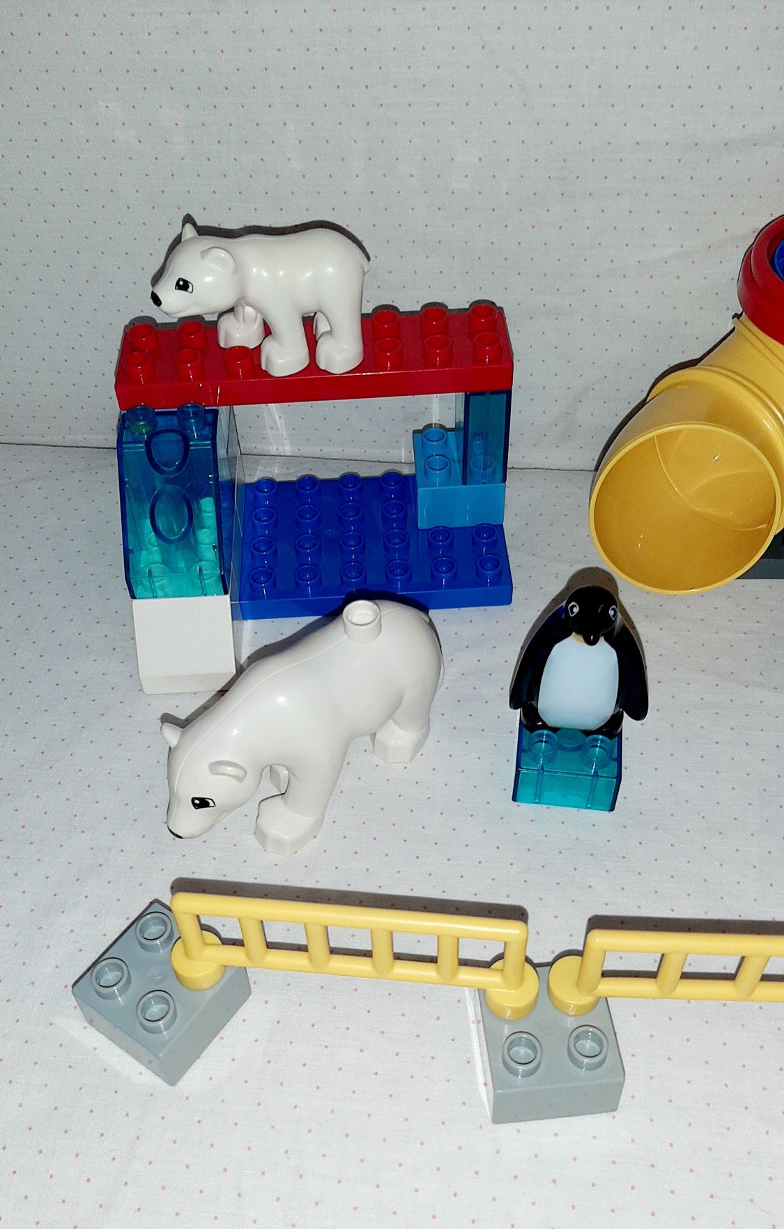 Lego Duplo Лего Дупло Полярный зоопарк