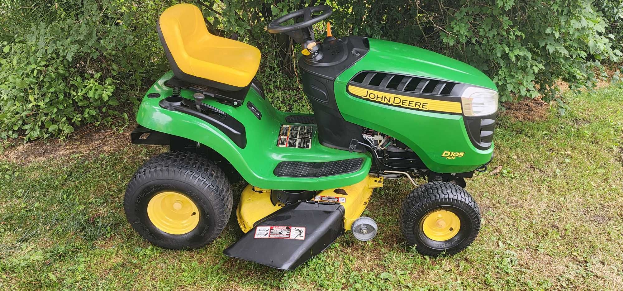 John Deere D105, 17,5 KM