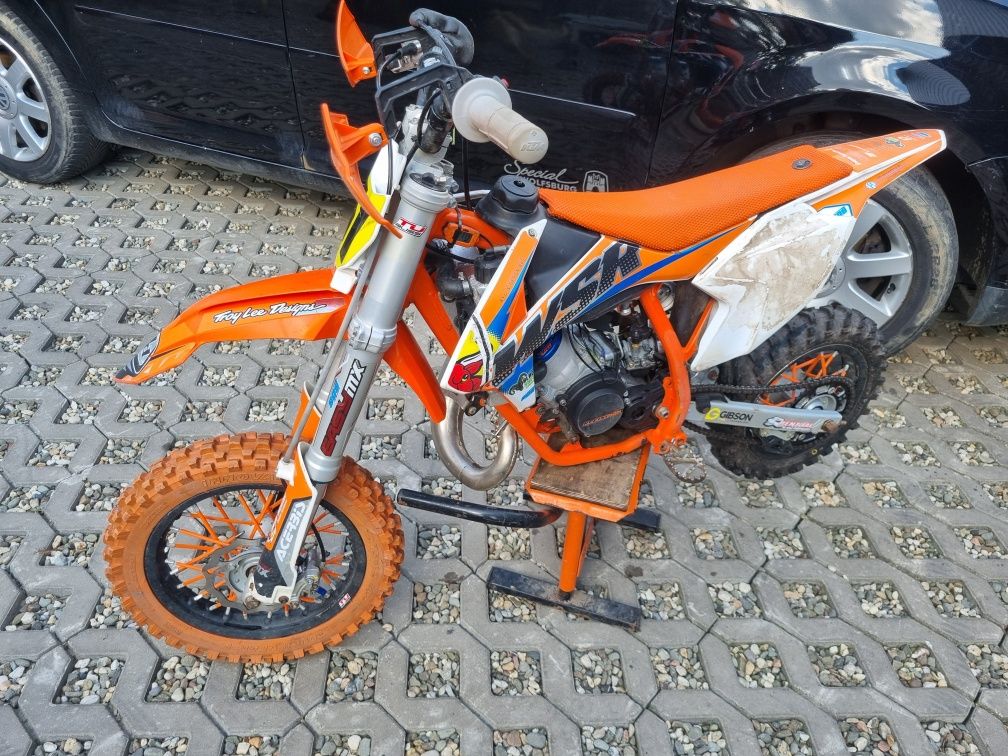 Ktm sx50 2018 krosik małe koła 4-7 latkowi