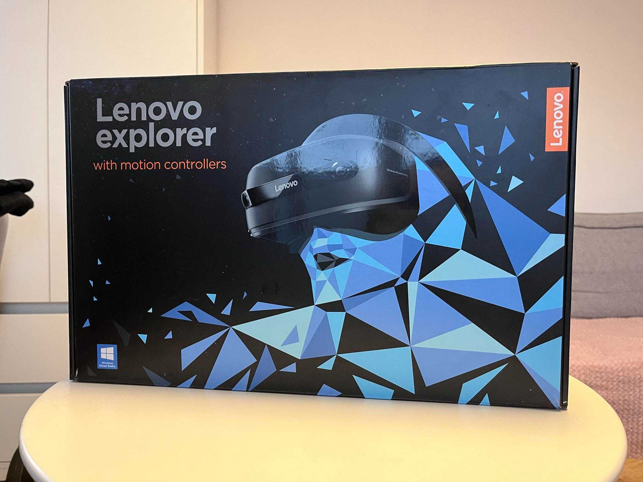 Gogle VR Lenovo Explorer (Wirtualna Rzeczywistość, SteamVR)