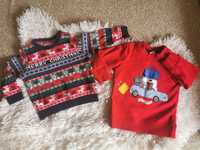 Новорічні светри і домашній костюм
