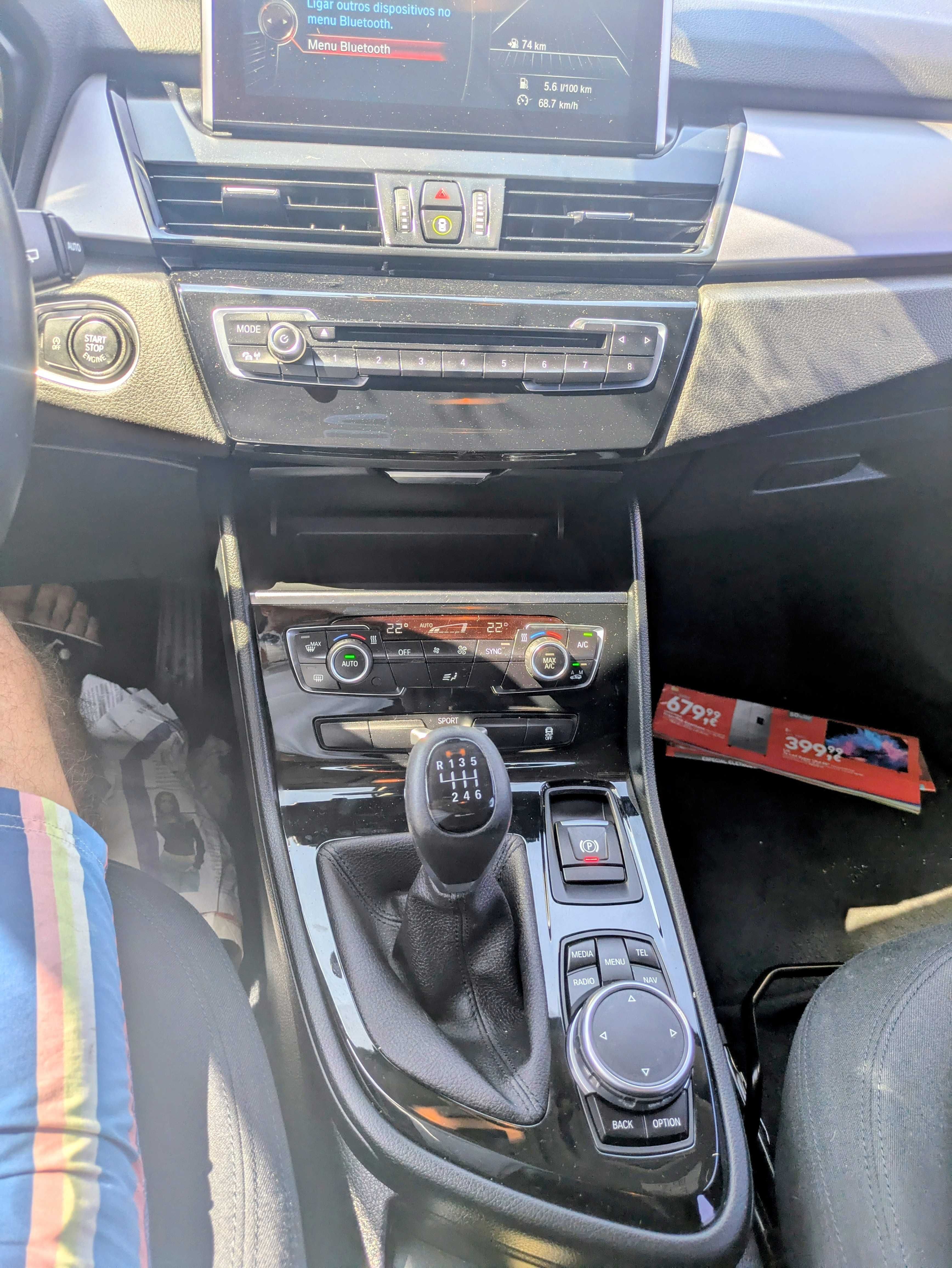 BMW 218D 150 CV  FULL EXTRAS Impecável