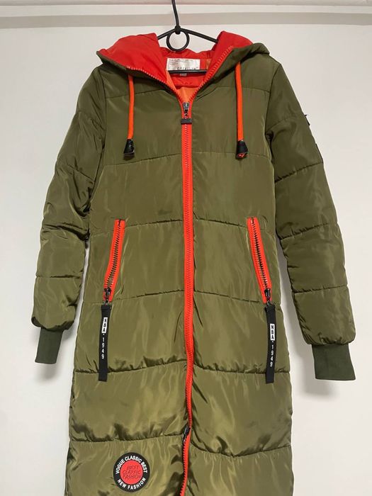 Продам теплу зимову куртку