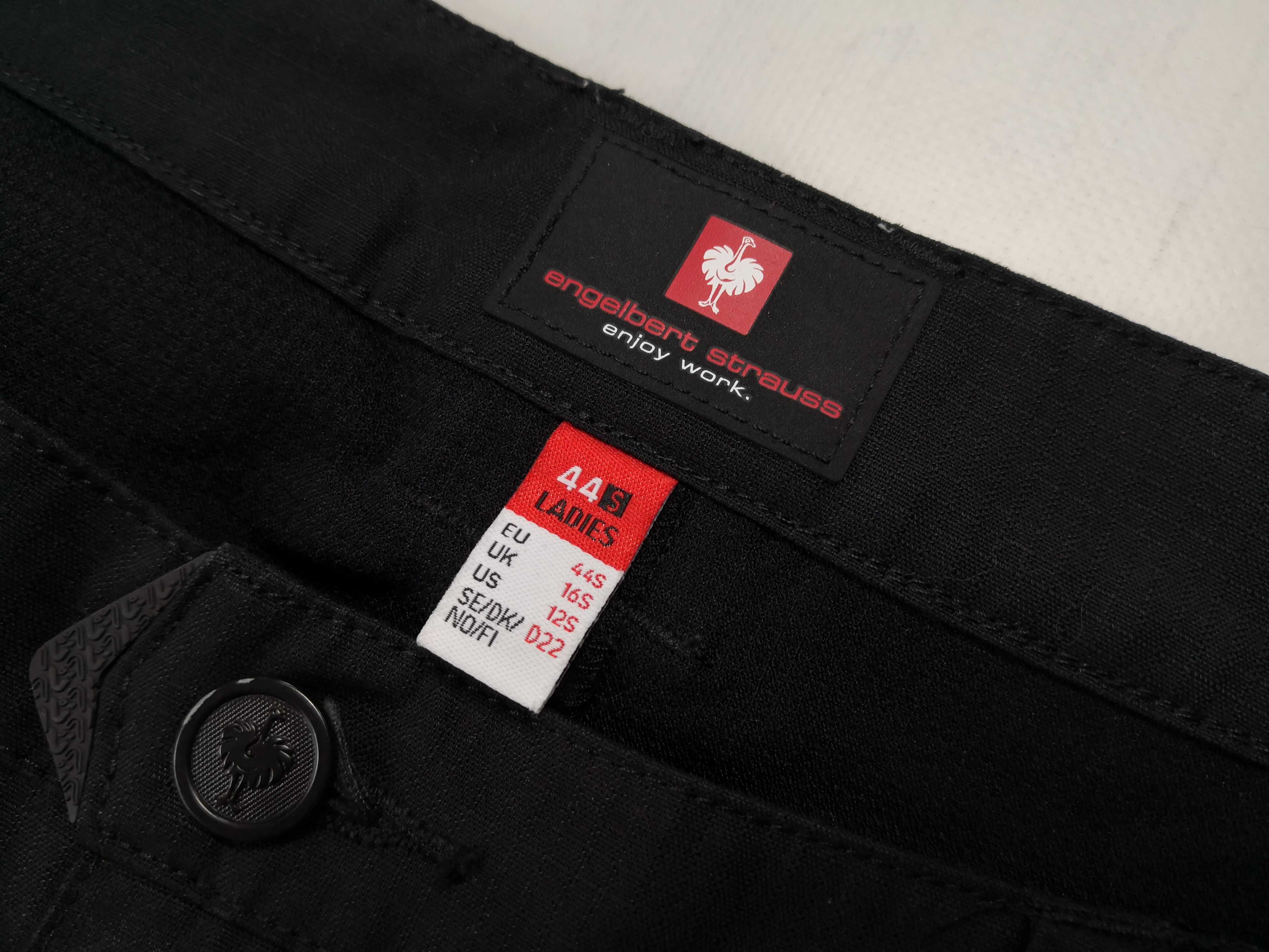 Engelbert Strauss damskie spodnie 44S XL Vision elastyczne okazja