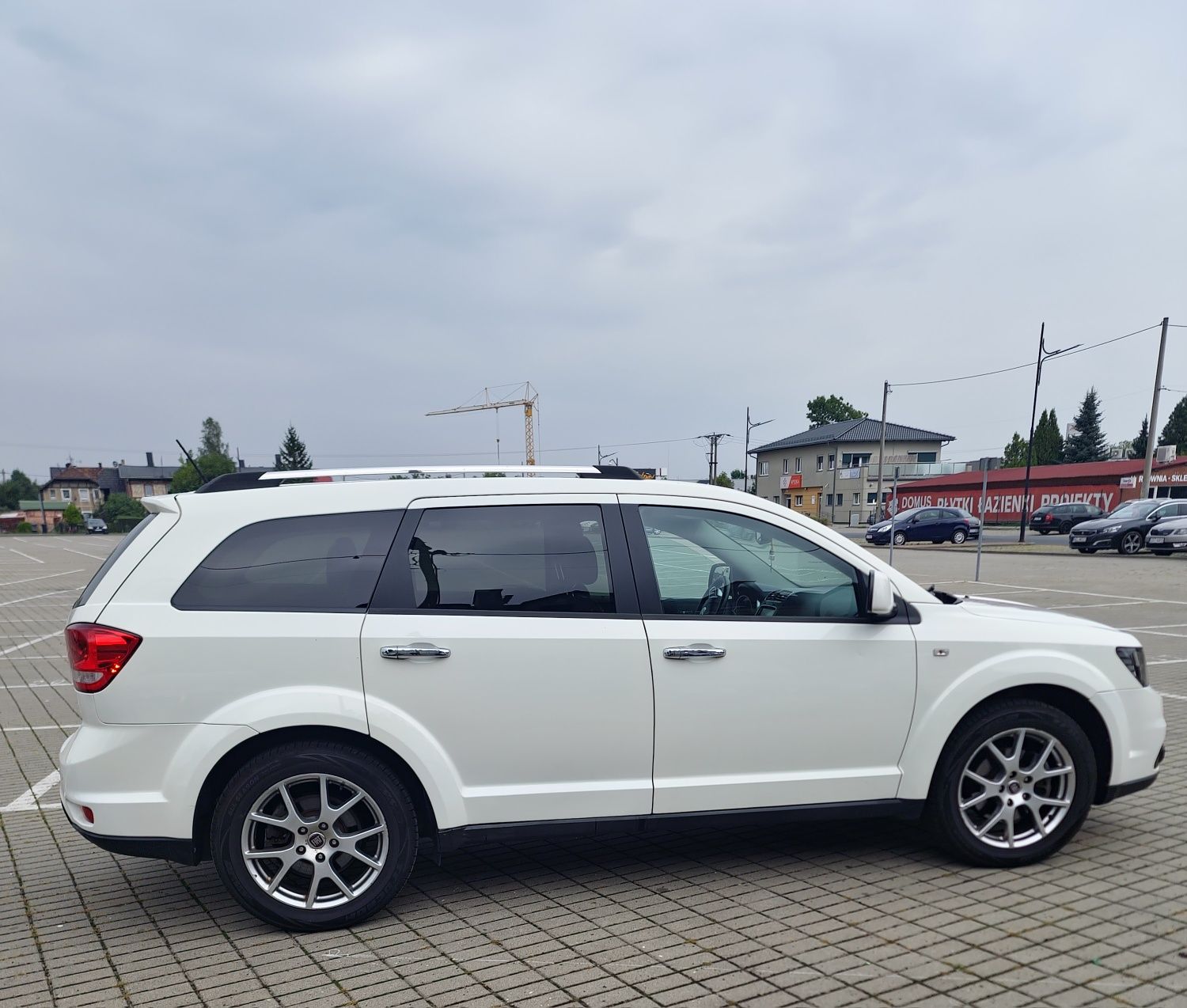 Fiat Freemont 2.0 Multijet 170km. AWD. 7 osobowy. Automat .