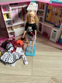 Szafa Barbie lalka akcesoria