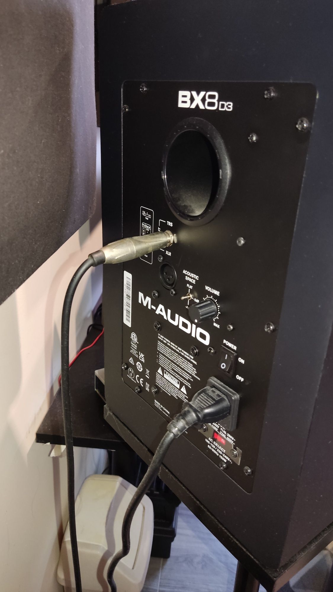 Monitory Studyjne M-Audio BX8 D3 + Subwoofer SBX10