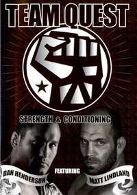 Płyta DVD trening MMA Team Quest Strength&Conditio Henderson Lindland