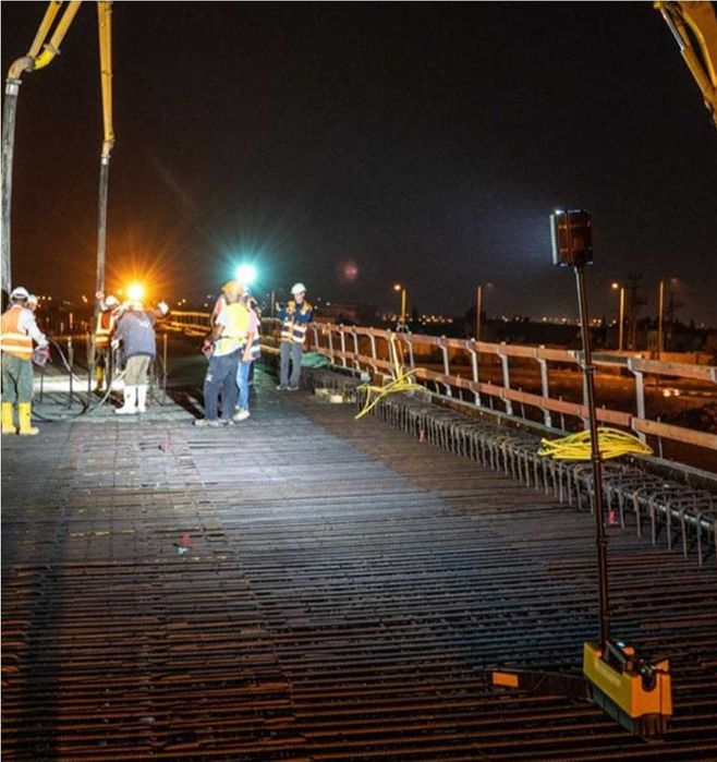 Solaris PRO Akumulatorowa lampa maszt