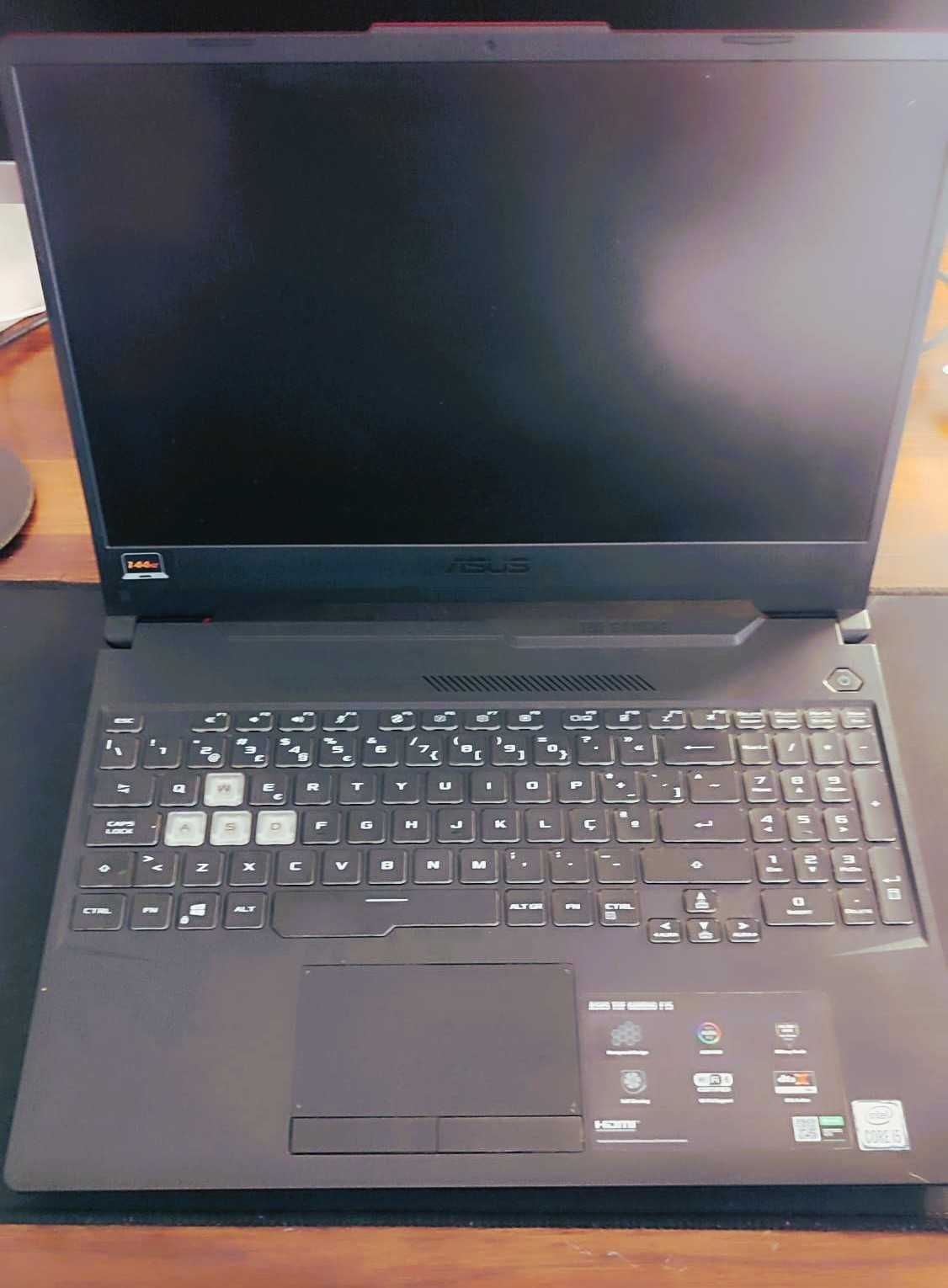 ASUS TUF Gaming F15 - i5 / GTX 1650 Ti / 16GB RAM / 512GB SSD