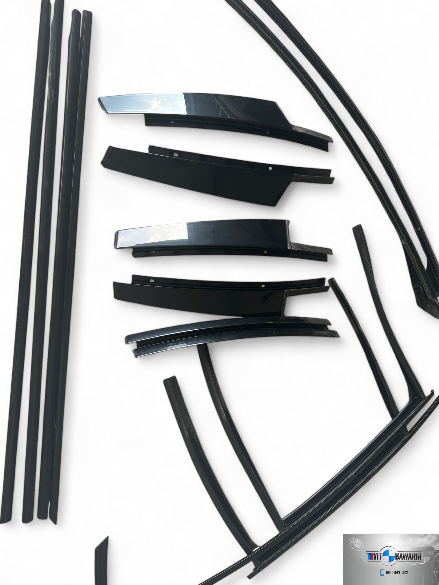 Komplet listw Shadow Line BMW F10