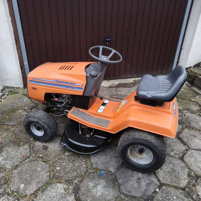 Traktor kosiarka Husqvarna