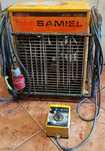 Nagrzewnica elektryczna z termostatem dmuchawa 12kw BOLE SAMIEL