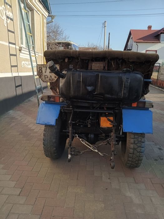 Продам саморобний трактор