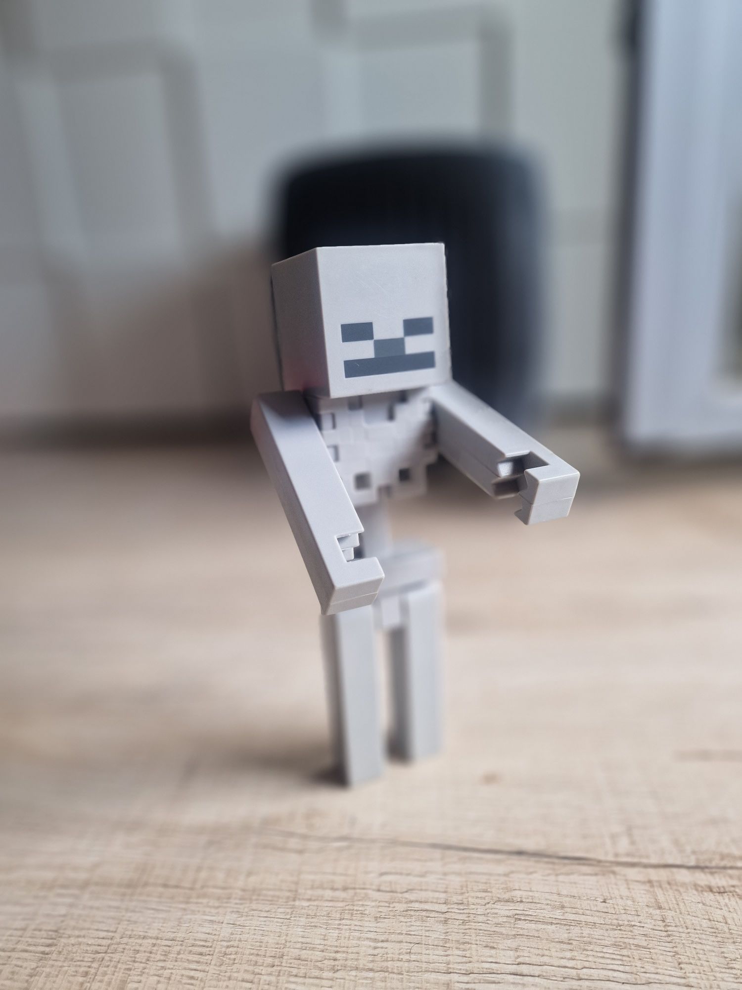 Minecraft szkielet duża ruchoma figurka 25 cm