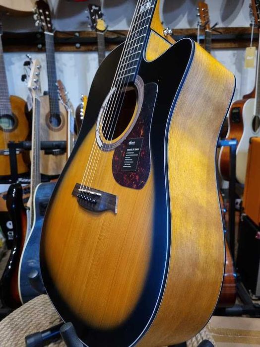 Mantic GT-1DC SB gitara akustyczna Drednought GT1DC akustyk muzyczniak