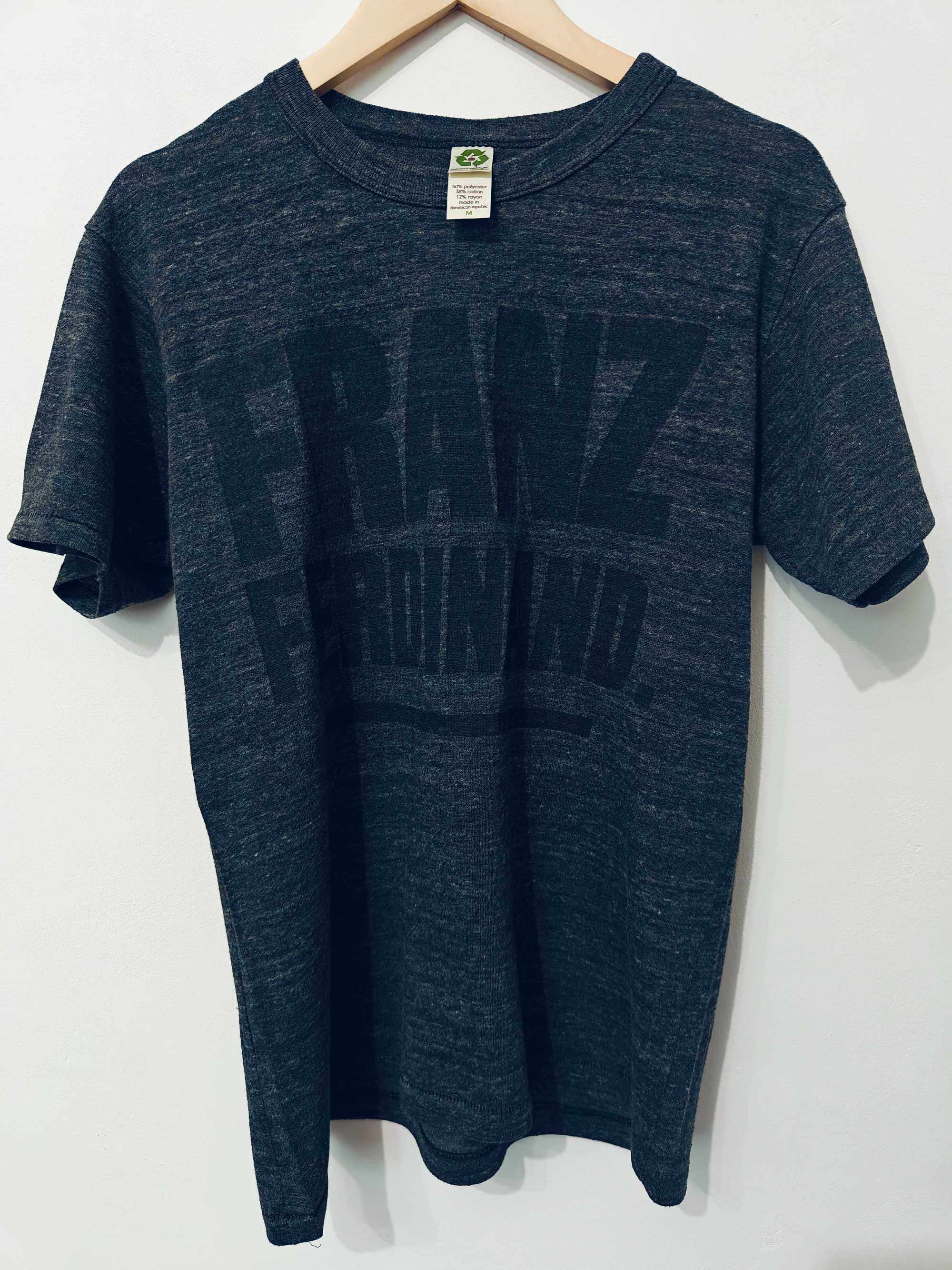 Franz Ferdinand - zestaw 3 koszulek z klasycznym logo. Vintage 2006