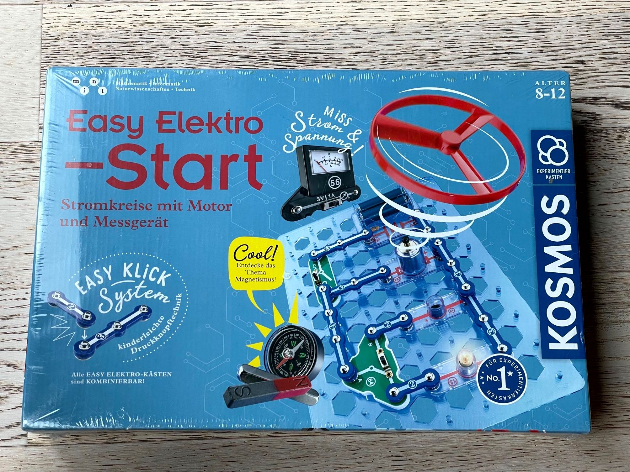 Kosmos Easy Elektro Start Fizyka Zestaw Eksperymentalny