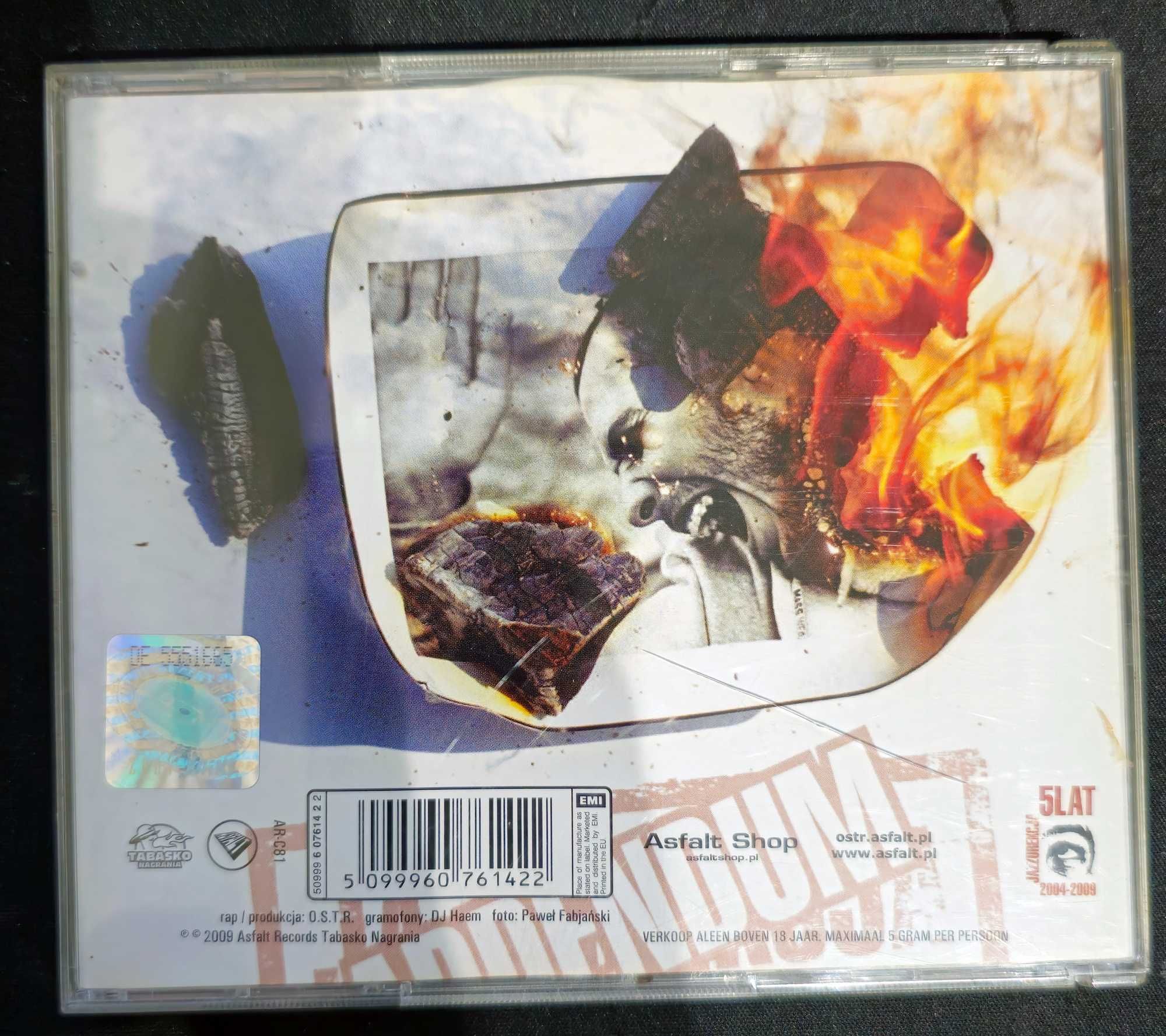 Płyta 2 CD O.S.T.R. - Jazzurekcja: Addendum 2009 I Wydanie Limitowana
