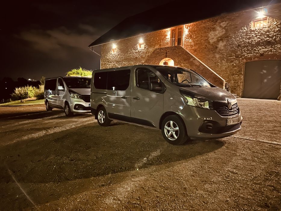 Przwóz osób Kraków-Busy 9-osobowe | Transfery,narty,imprezy,pracownicy