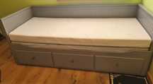 Łóżko Hemnes Ikea bdb stan