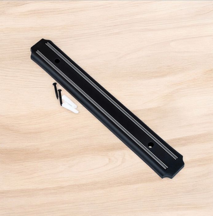 Nowa czarna listwa magnetyczna organizer