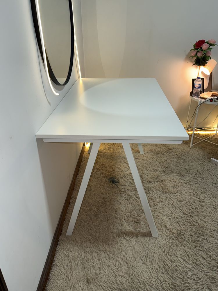 Secretária, branca, 120x70cm