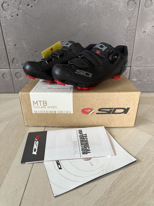 Вело туфли Sidi Mtb Trace 2 Нові!