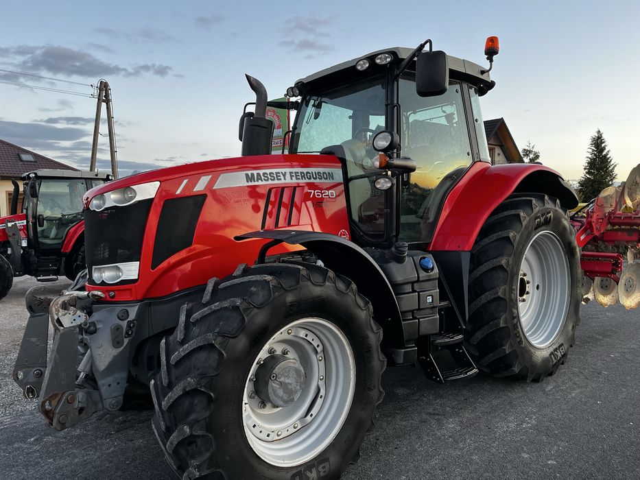 Massey Ferguson 7620 Dyna-6 2013 Rok Sisu Przedni Tuz Klimatyzacja