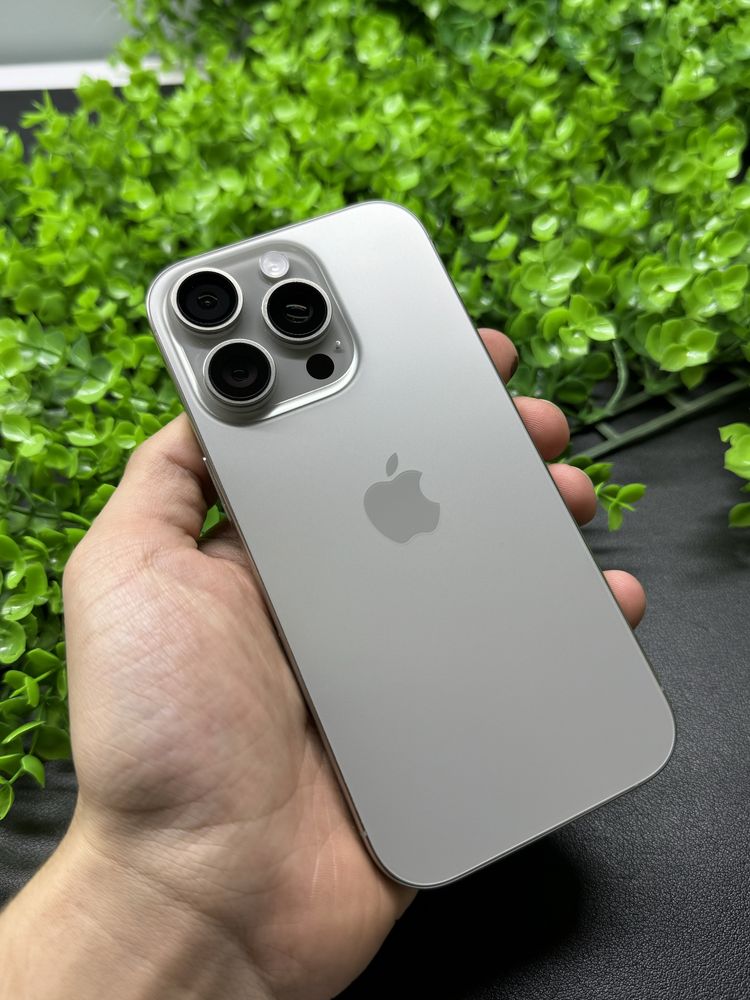 iPhone 16 Pro, 256gb, Natural Titanium (Neverlock) 59 циклов