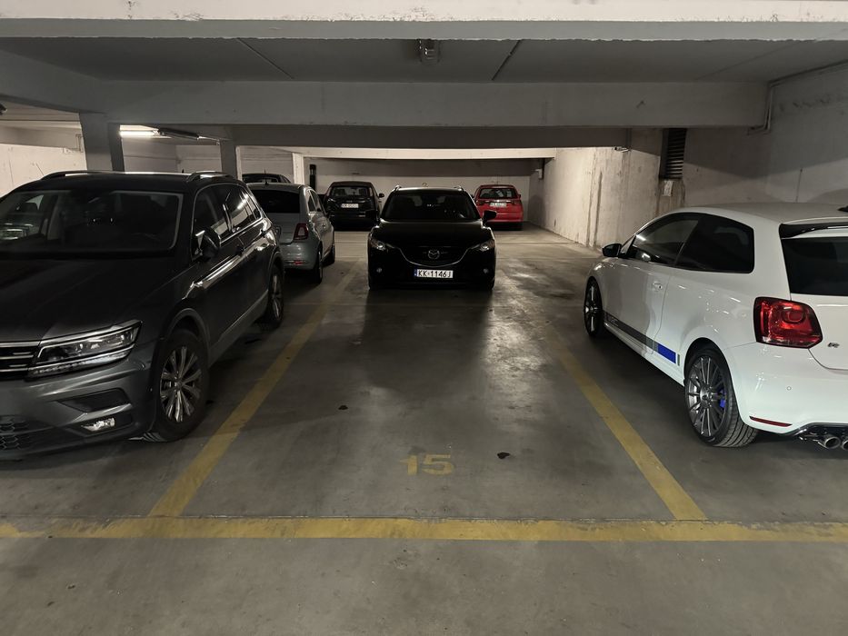Miejsce parkingowe parking garaż Bronowicka 17A Kraków