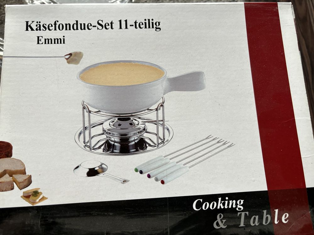 Zestaw Fondue Cooking&Table