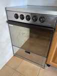 Conjunto completo de forno e fogão