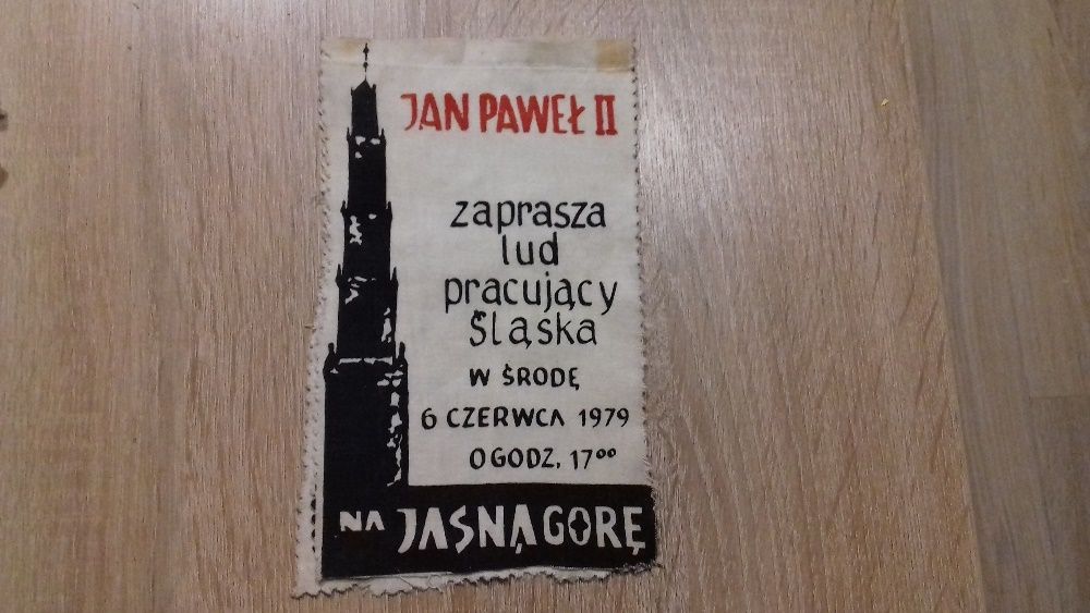proporczyk JAN PAWEŁ || 1979rok unikat