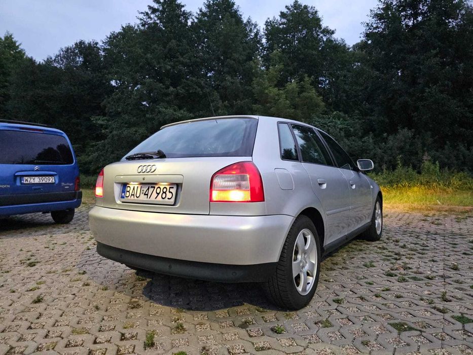 Sprzedam Audi a3 8l 1.8 T