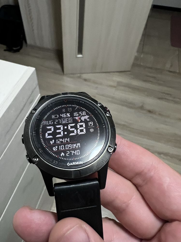 Годинник Garmin Fenix 5
