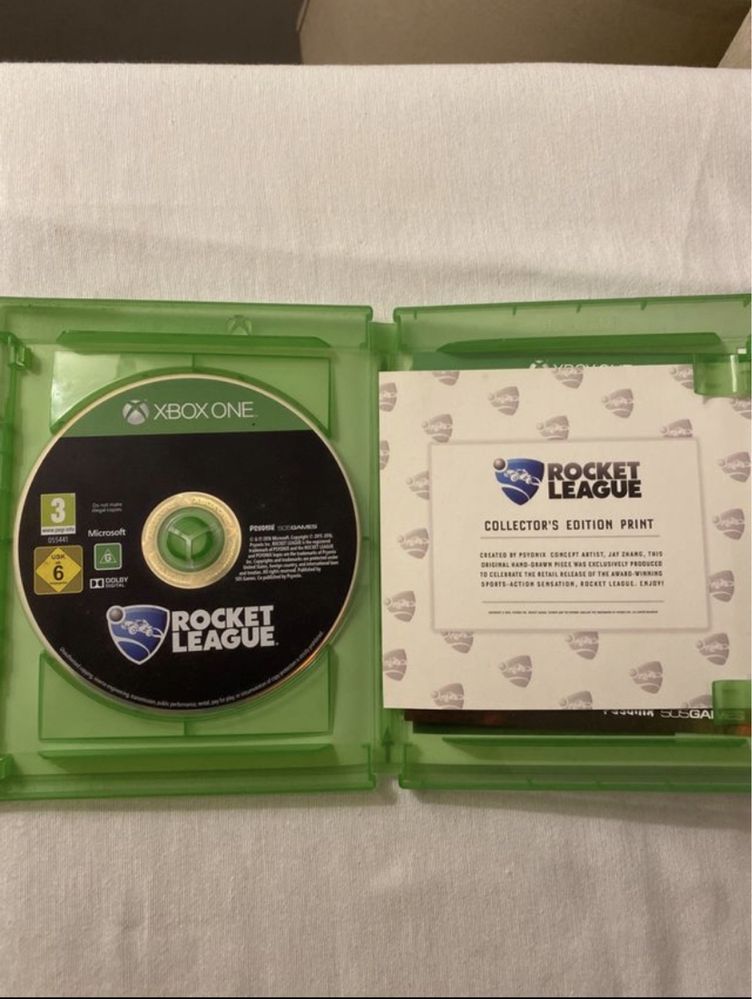 Rocket League Xbox One Collector’s Edition