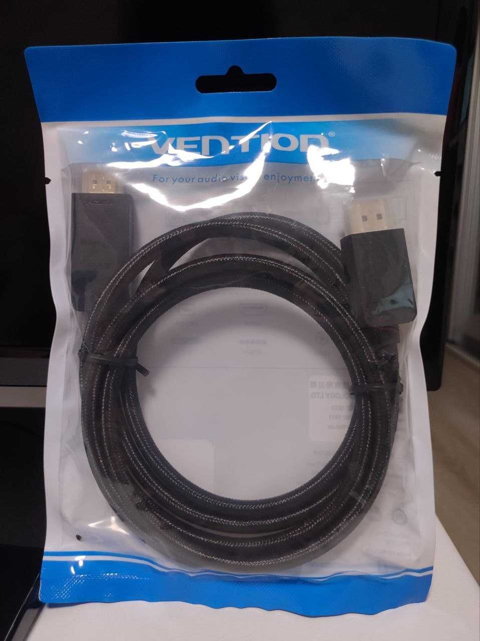 Кабель HDMI to HDMI та DP to HDMI