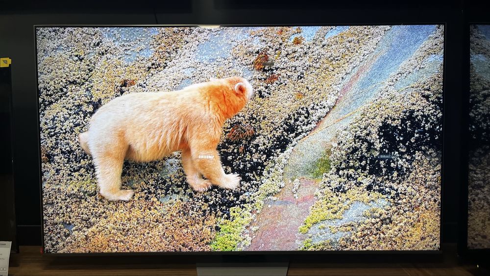 Телевізор Samsung 75" 75Q80D Qled 2024 4K Smart 120Hz UHD