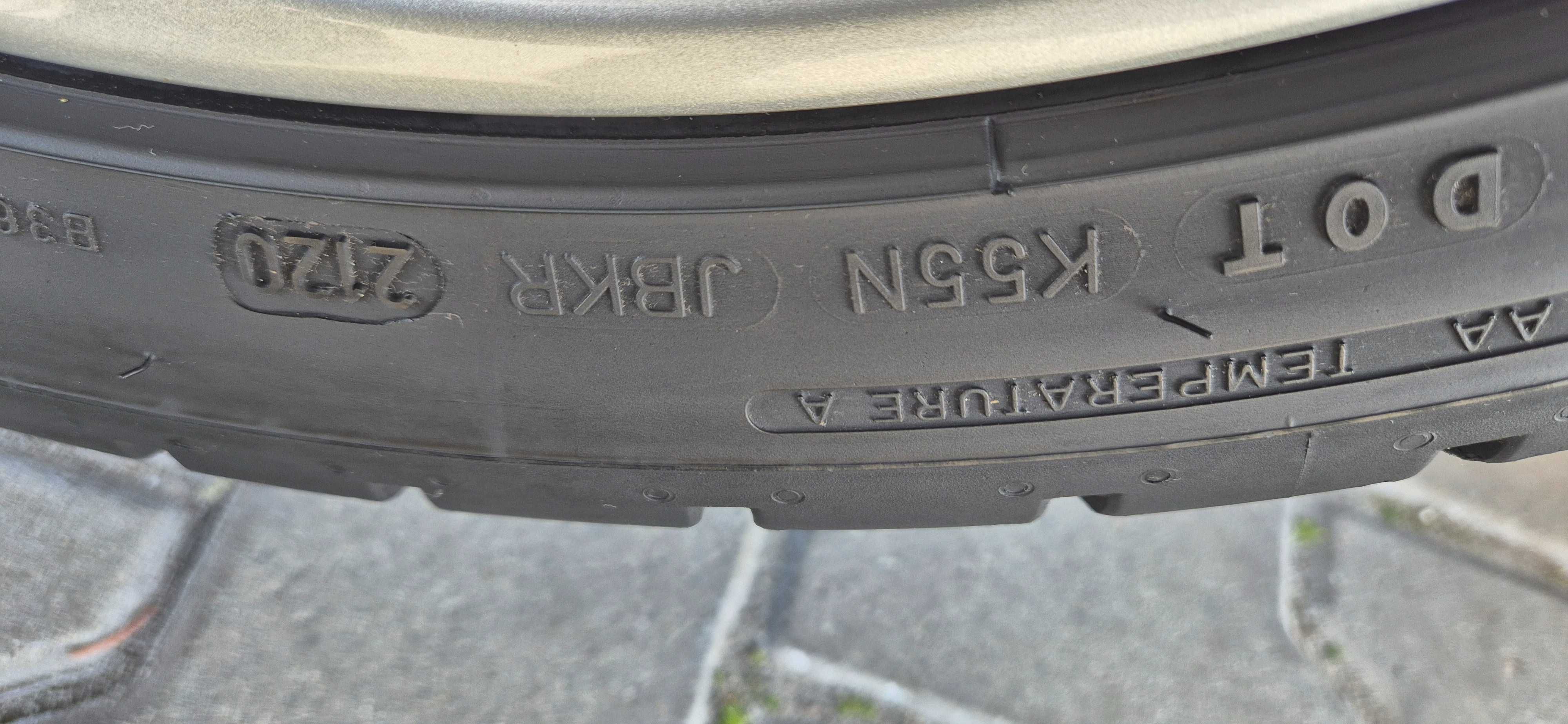 Oryginalne Koła Skoda Octavia R18 Octavia RS! Opony letnie Dunlop!