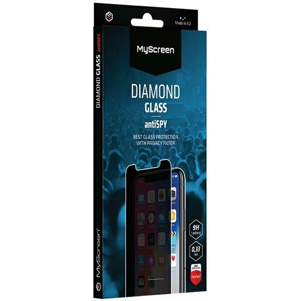 MS AntiSPY Diamond Glass Sam A24 4G/A25  5G Szkło hartowane