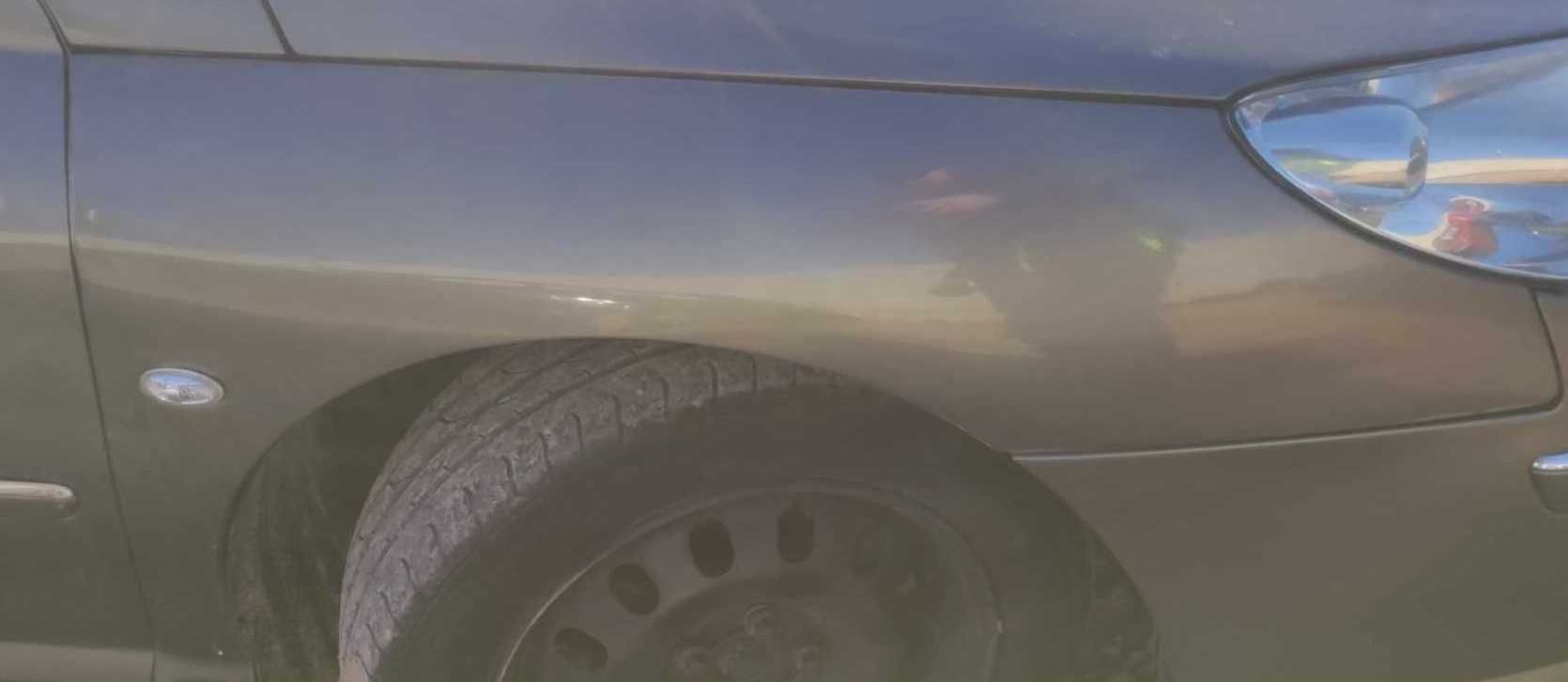 błotnik błotniki Peugeot 407 fl lift/ przdlift/ SW