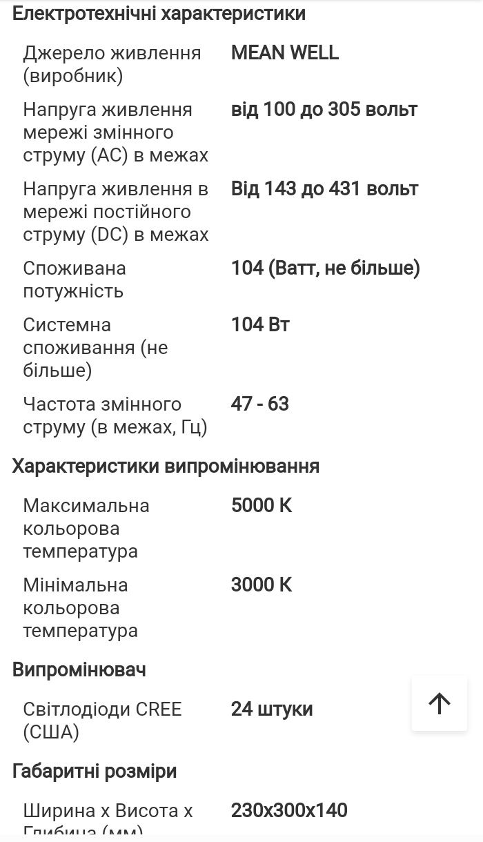 Світлодіодні прожектори MANTA DUET-15T, 24T,36T,60T,90,120T