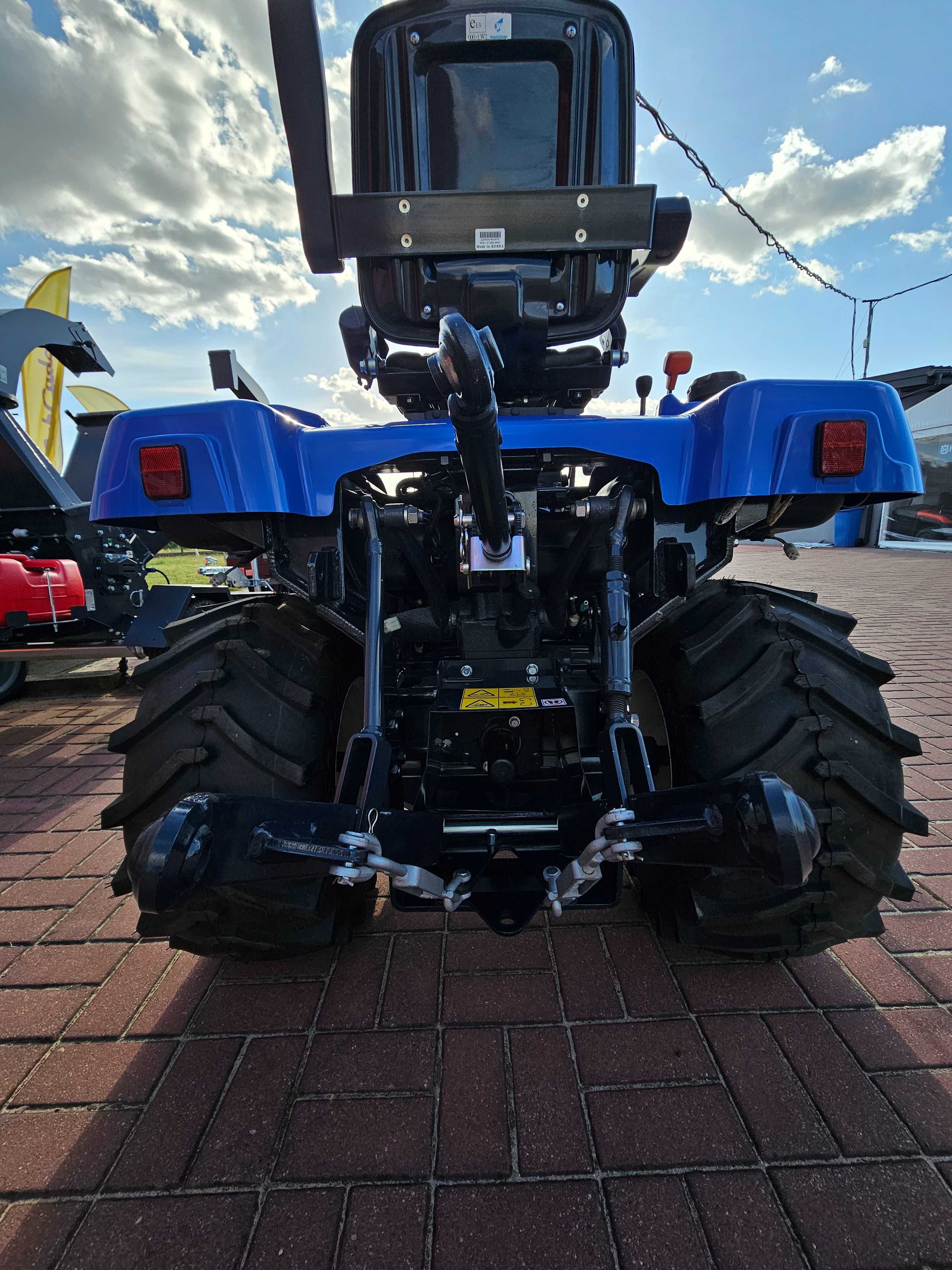 traktor miniciągnik ISEKI TXGS24 + orginalny TUZ gratis cena brutto
