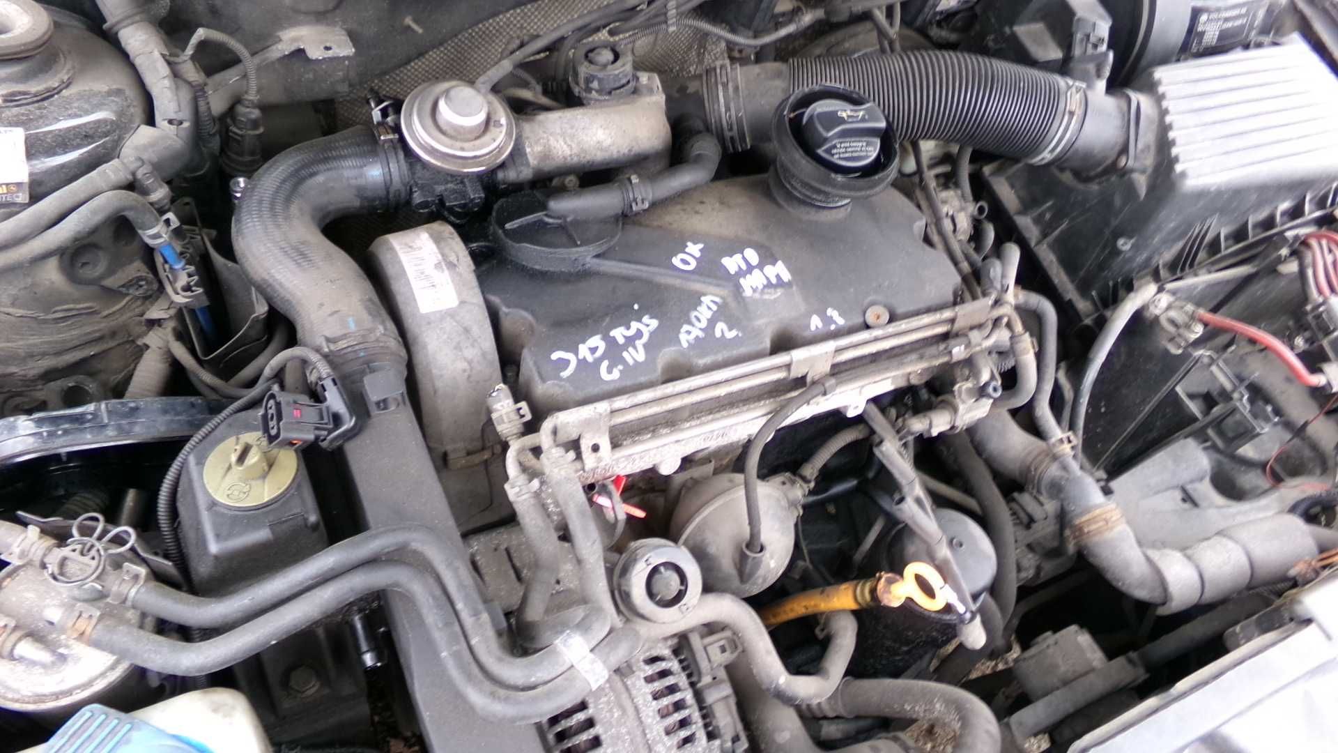Mar5 Silnik ATD kompletny 1.9tdi volkswagen golf IV wysyłka gwarancja