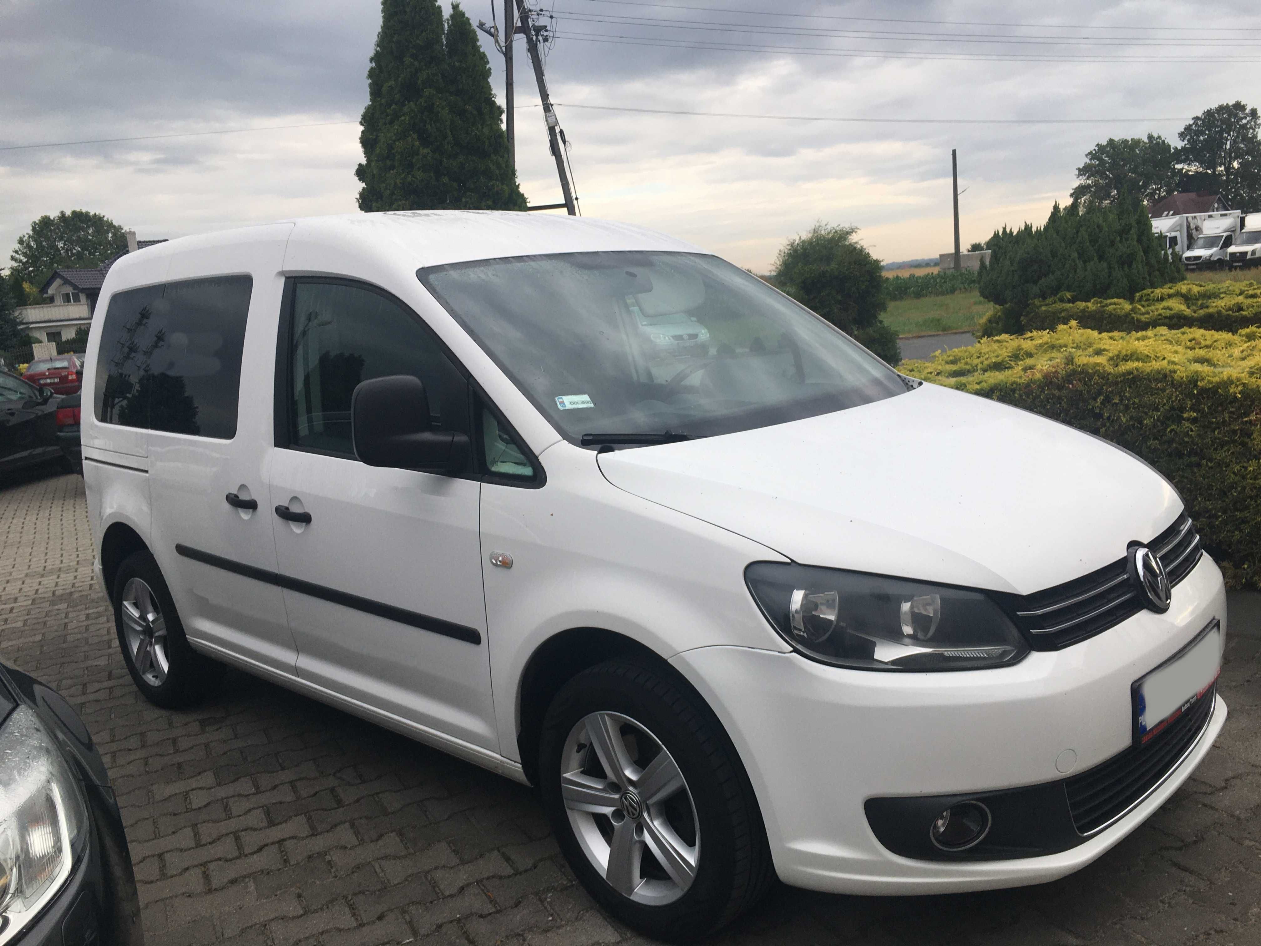 Volkswagen CADDY 1,6 TDI