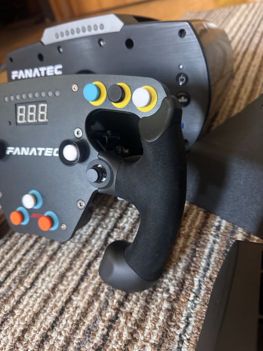 Гарантія! Fanatec CSL elite+штурвал! PC/PS4/5