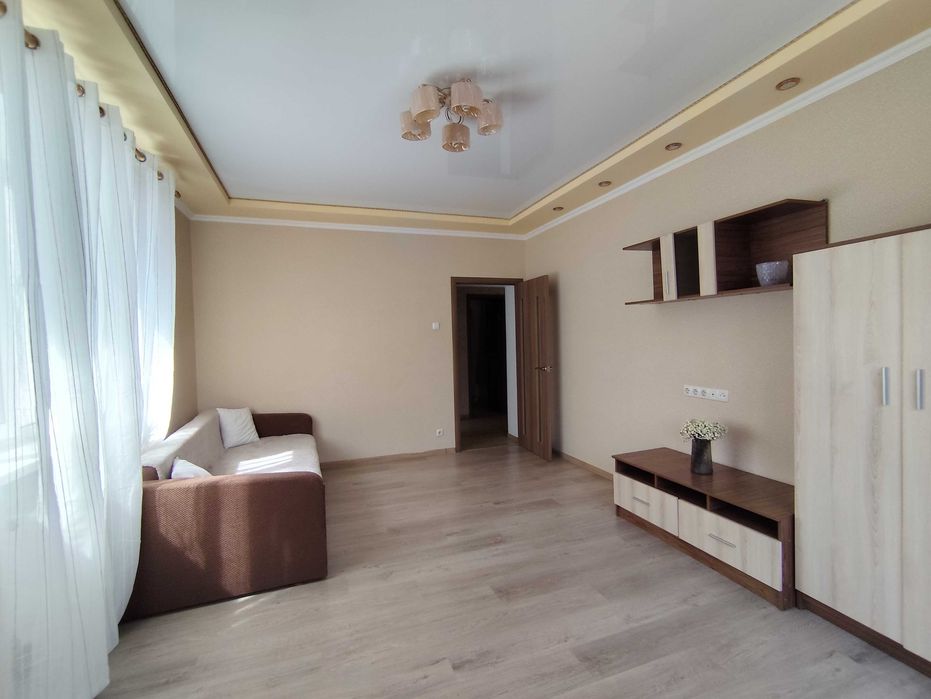 Продаж 1-кімнатна квартира з ремонтом!