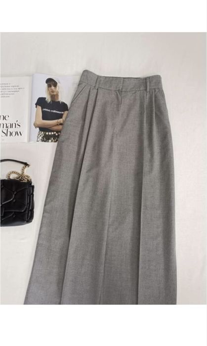 Брюки палаццо стильні широкі штани