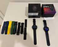 Smartwatch HUAWEI WATCH 3 e AMAZFIT GTR3 com braceletes
